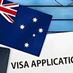 Australia visa application form