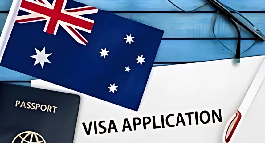 Australia visa application form