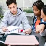 International students studying in Australia