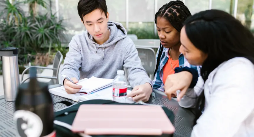 International students studying in Australia