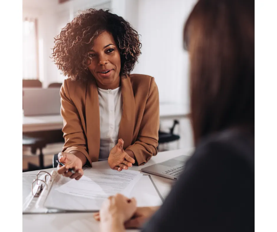 Migration agent advising client on Skilled Independent Visa 189.