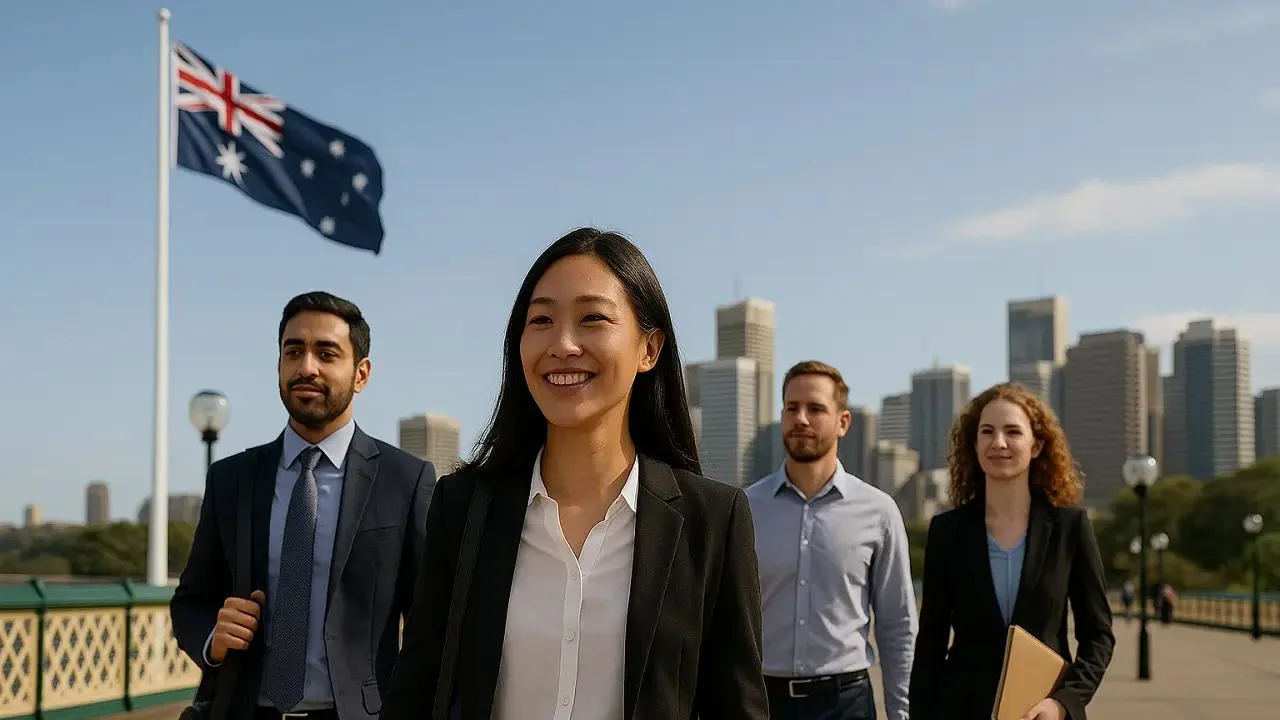 NSW Skilled Occupation List 2026 showing in-demand jobs for skilled migration to New South Wales