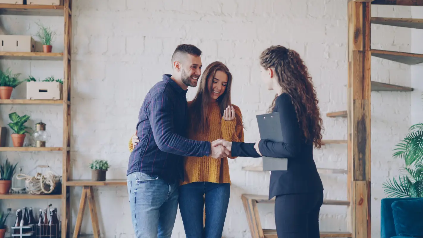 Migration Agent Fees for Partner Visa: What Should You Expect? | Australian couple consulting a registered migration agent for partner visa costs and application guidance